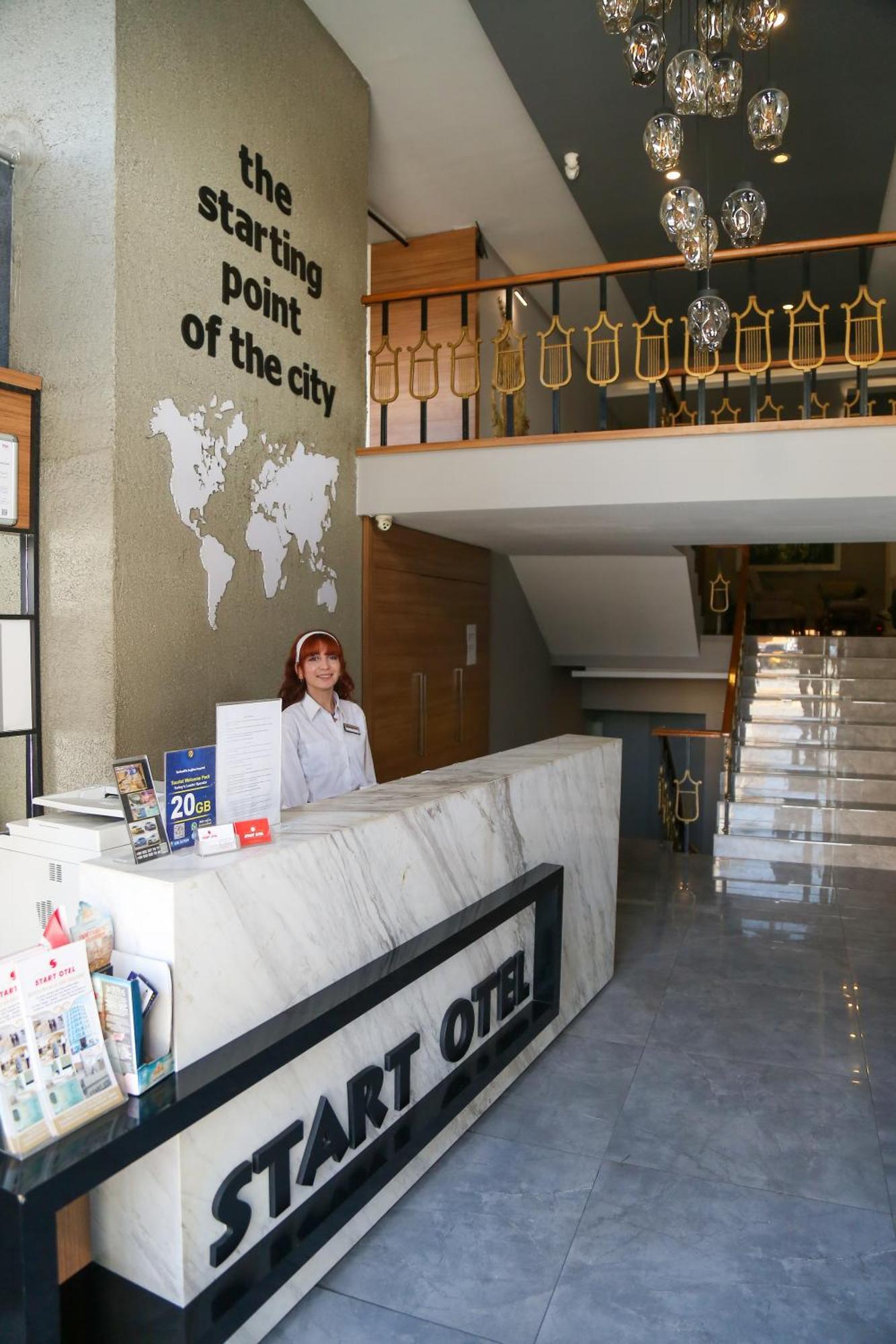 Start Hotel Antalya Exterior photo